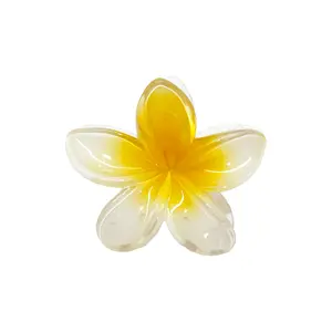 Emi Jay Super Bloom Flower Hair Claw Clip in Coconut