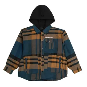 Primitive Apparel Men's Flannel Jacket De Soto Two - Fer
