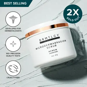 DRMTLGY Microdermabrasion Scrub 2 oz Physical Exfoliant DRMTLGY Microdermabrasion Scrub 2 oz Physical Exfoliant