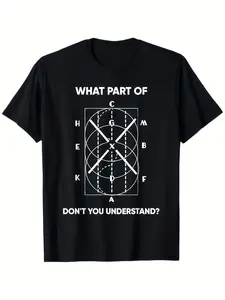 Funny Dressage Riding Horse What Part Don't You Understand T Shirt, 100P Cotton, Gift for Men Women Dad Mom Friends, S XXXL, Black, Classic Retro Style, Round Neck Short Sleeves, Machine Washable, Ideal for Casual SportWear