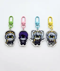 Murder Drones Acrylic Keychains [Uzi, N, J, V]