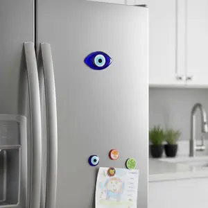 Evil Eye Glass Fridge Magnet 1 pc