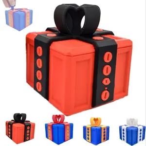 Funny Prank Gift Box with Screws, Money Card Container, Puzzle Surprise, Birthday Joke Gift, Valentine's Day Present