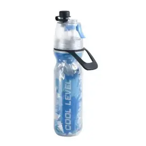 Spray Mist Water Bottle | 5Hr Cold Preservation Sports Bottle