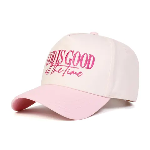 Unisex All the Time Letter Embroidered Baseball Cap, Adjustable Outdoor Sun Protection Hat, Casual Fitted Travel Beach Vacation Cap, Casual Summer Hat, Embroidery Hat