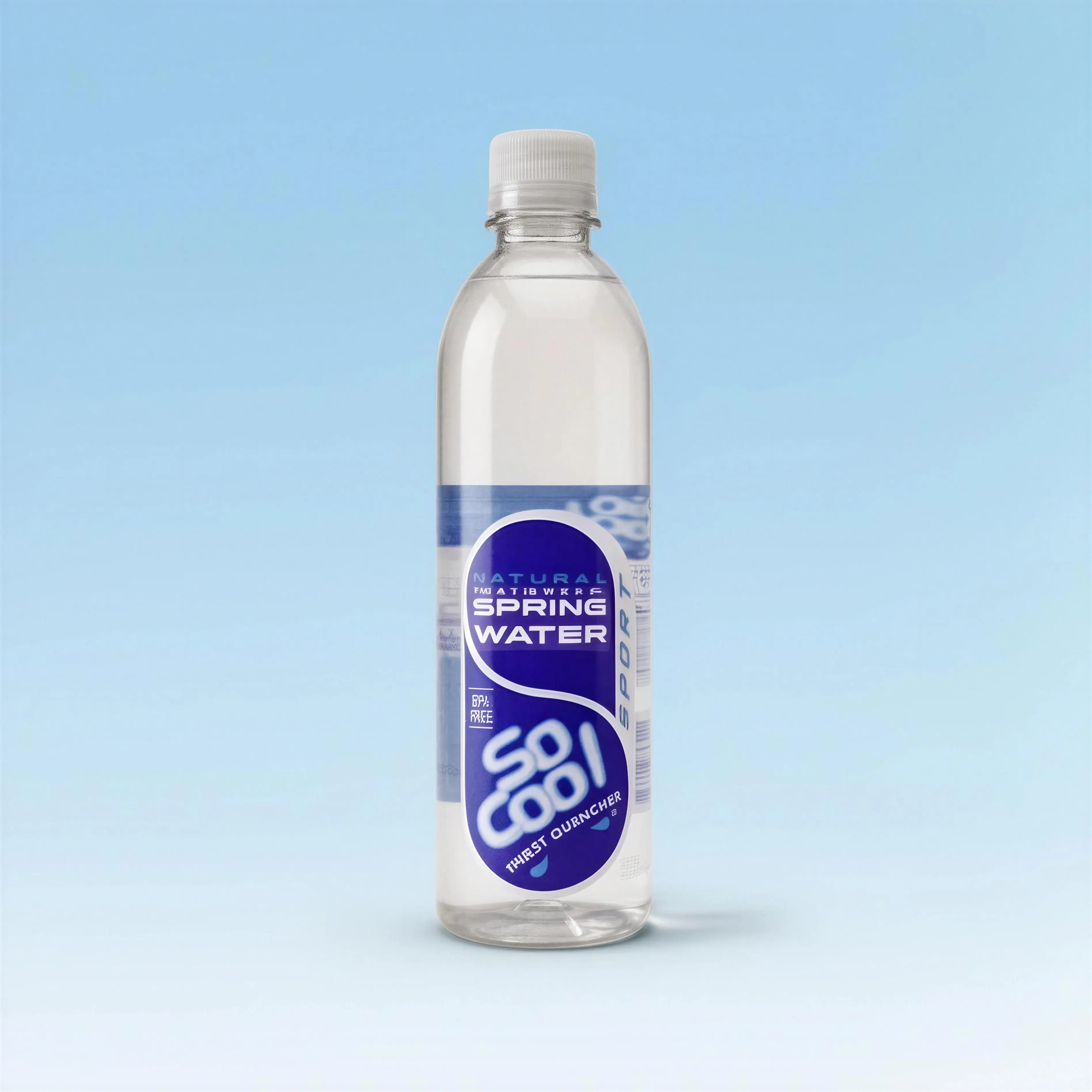 SO COOL NATURAL SPRING WATER – 6-PACK (16.9 OZ BOTTLES)