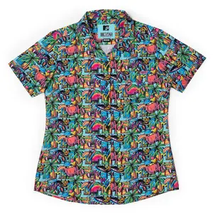 MTV “Cancun” – Women's KUNUFLEX Short Sleeve Shirt