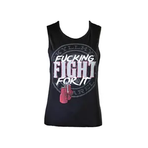 Fight muscle tee