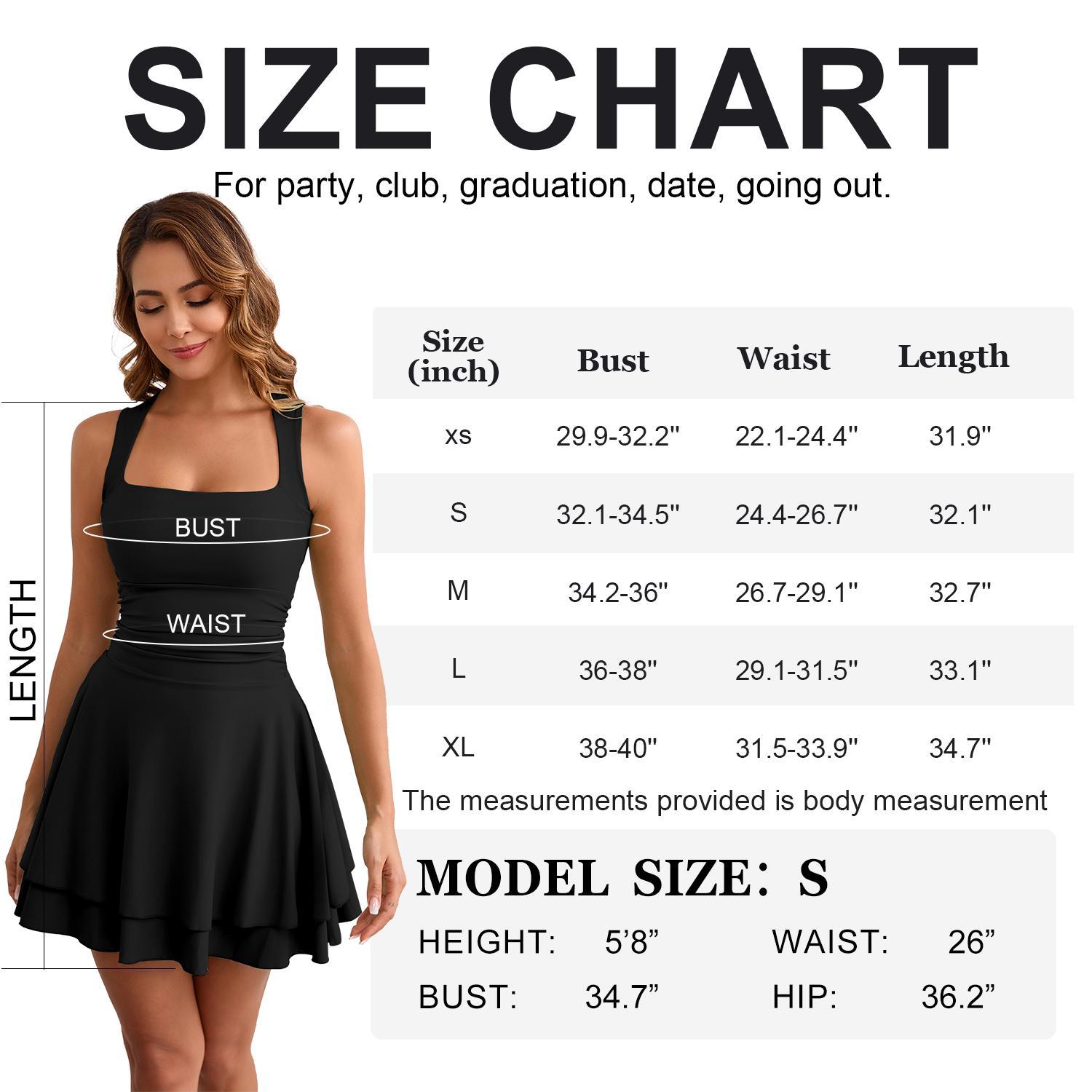 Women's Sleeveless Square Neck Ruffle Mini Dress, Snatched Athletic Fabric Bodycon Style, Romantic Outfit Perfect for Spring Break, Graduation, Date Night, Easter and Wedding Guest Events