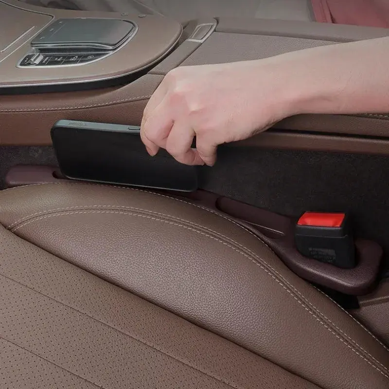 2pc Car Seat Gap Filler for a Secure and Organized Ride