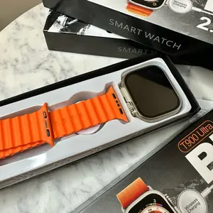 T900 Ultra Wearable Smartwatch, 2.09” Display, Bluetooth Connectivity, Wireless Charging