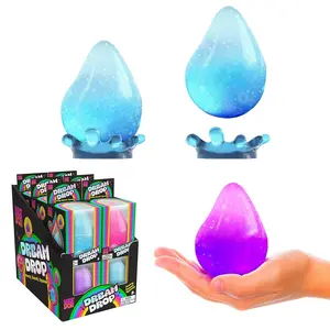 Squeeze Toy with Dreamy Smooth Squeeze, Water Drop Shape, Fun toy to decompress Birthday Gifts for Friends