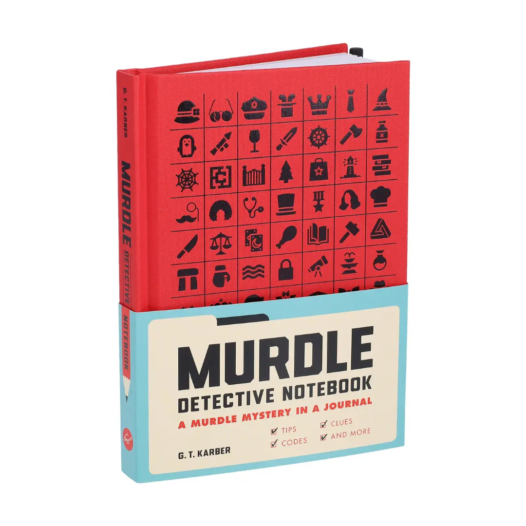 Murdle Detective Notebook