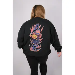 Pirate Sake Cups Sweatshirt VER2 - Black