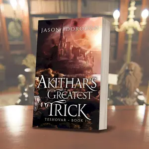 Akithar's Greatest Trick by Jason Dorough - Signed Paperback Edition