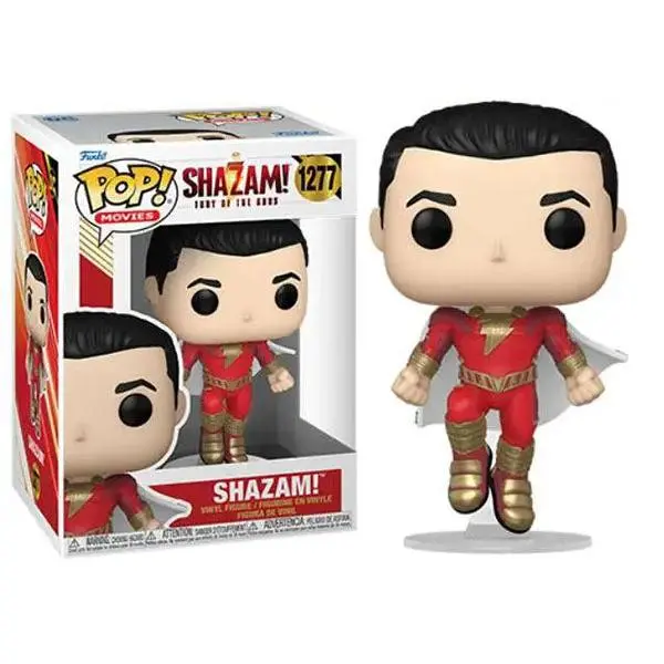 Funko Pop! Shazam! Shazam! Fury of the Gods 1277 Vinyl Figure in PopShield Protector