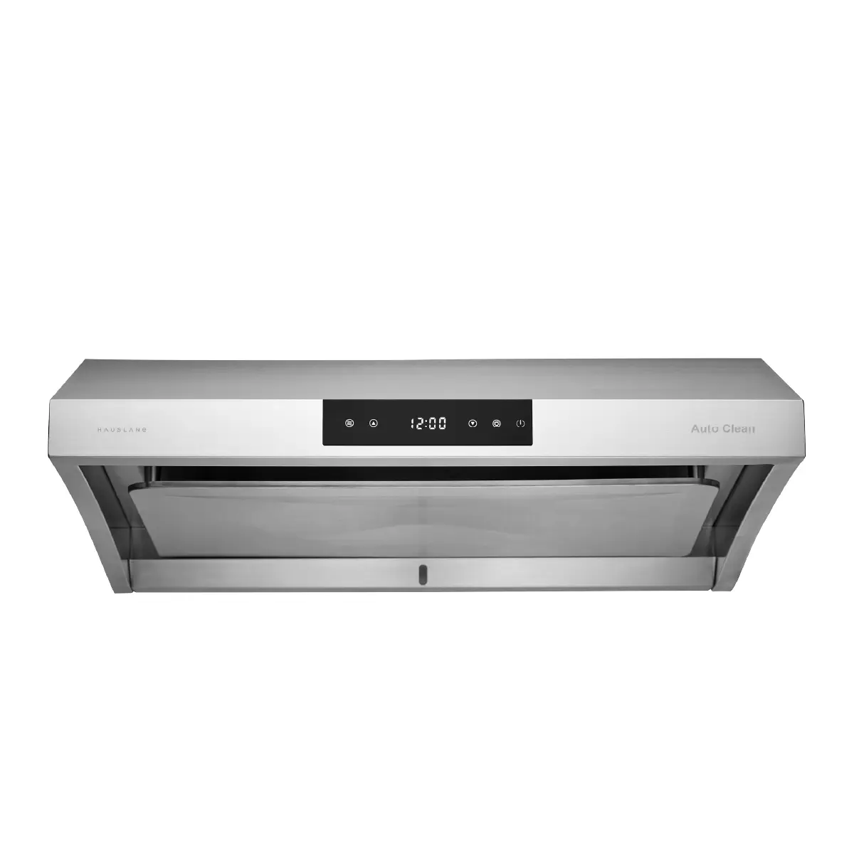Hauslane | Chef Series Range Hood 30" PS38 PRO PERFORMANCE Stainless Steel Slim Under Cabinet Range Hood Design | Steam Auto Clean, Touch Panel | Superior Perimeter Aspiration Extraction