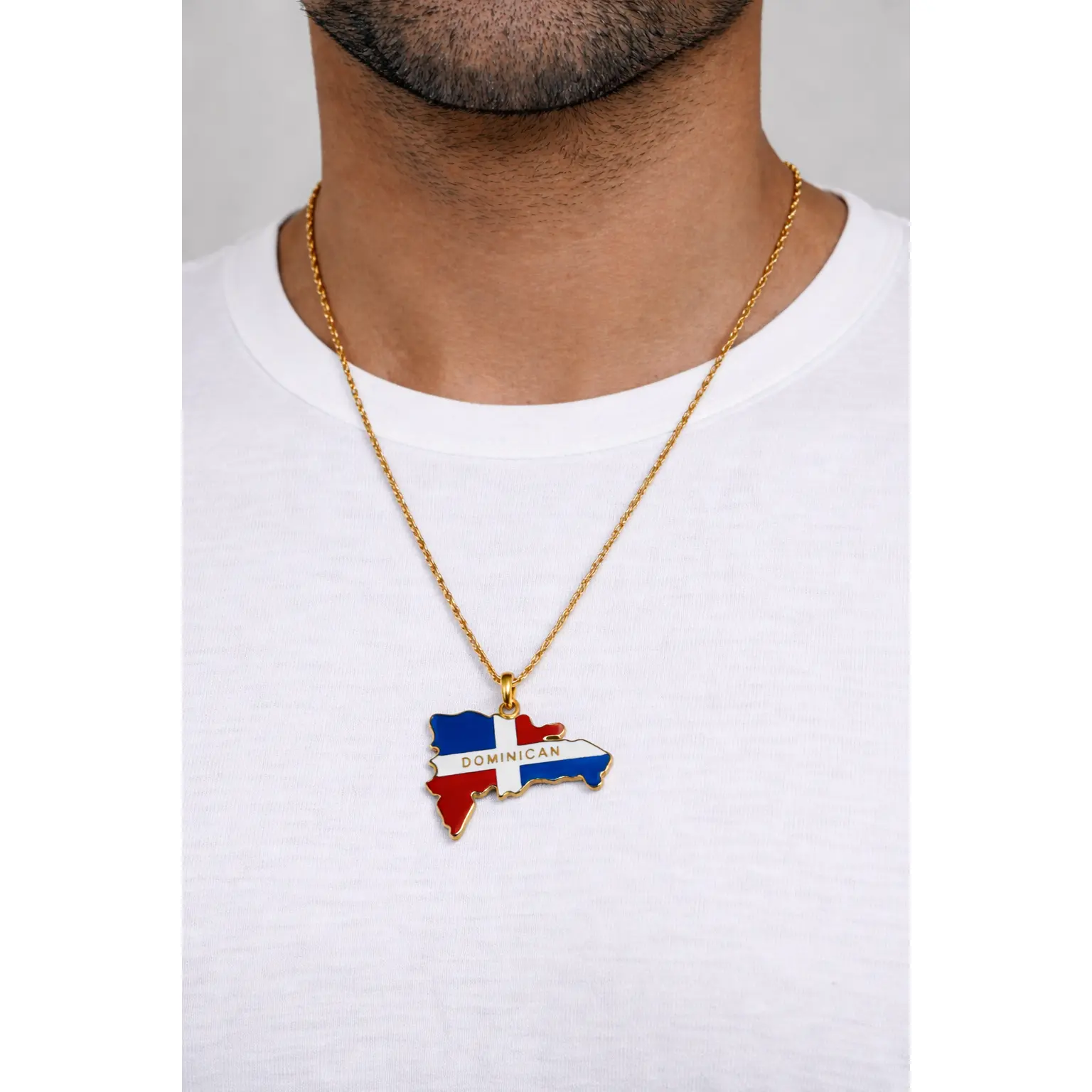 Dominican Republic Necklace