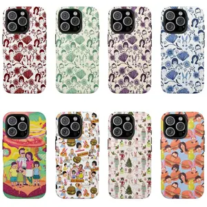 Bob's Burger Phone Case, For iPhone 17, 16, 15, 14, 13, 12, 11 Series And Samsung Ultra Phone Casecover