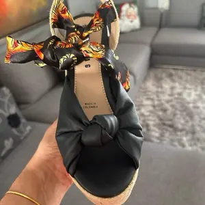 Colombian wedges espadrille style comfortable wedges