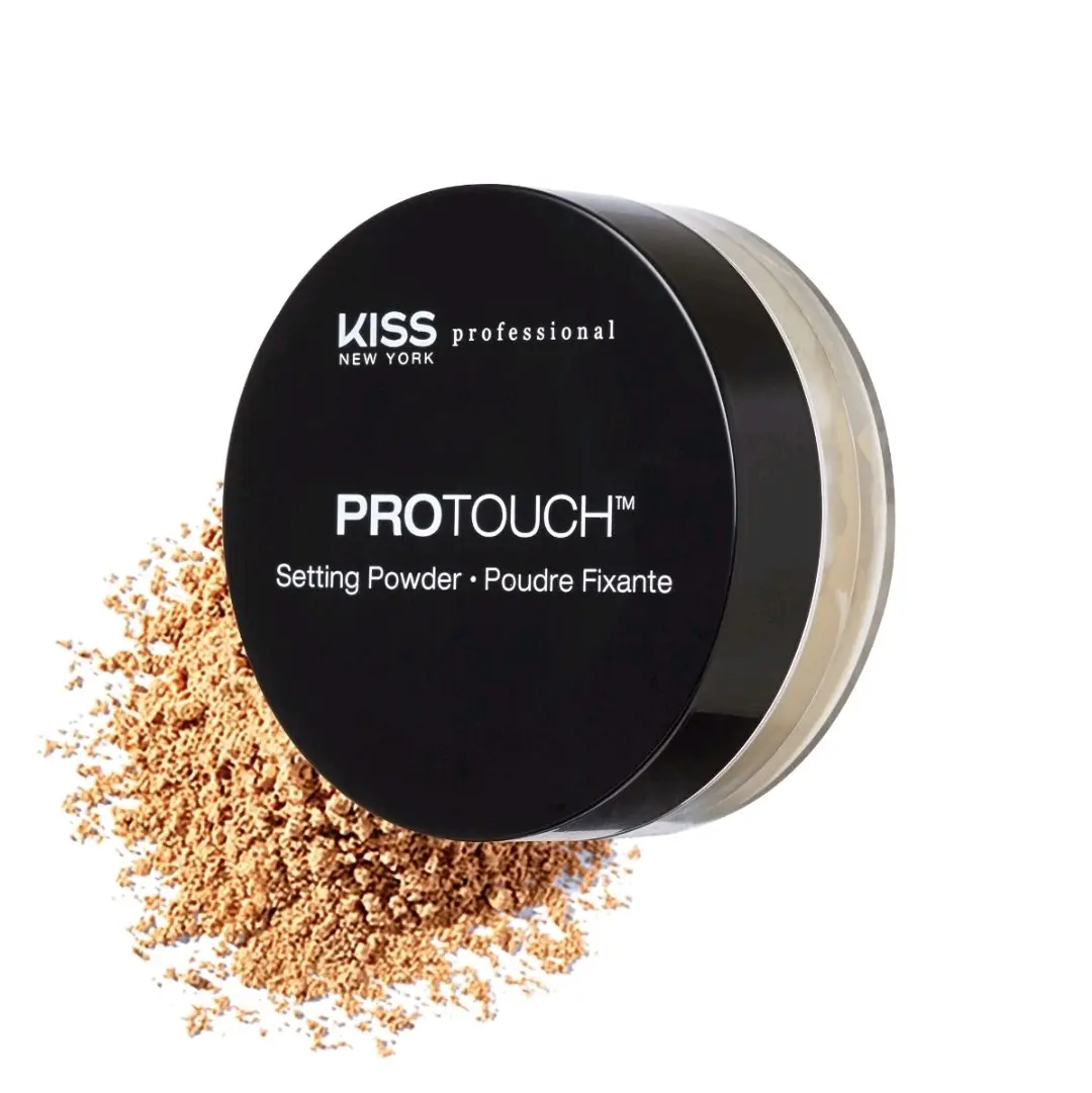 kiss New York Pro Touch Setting Banana Powder