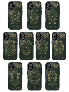 Sleep Token Even In Arcadia Tough Phone Case Sleep Token Album Case Cover for iPhone and Samsung Galaxy