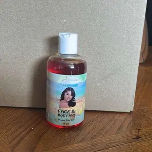 Byen Blan Tropical Face and Body Jam Premium Body Wash 8 oz