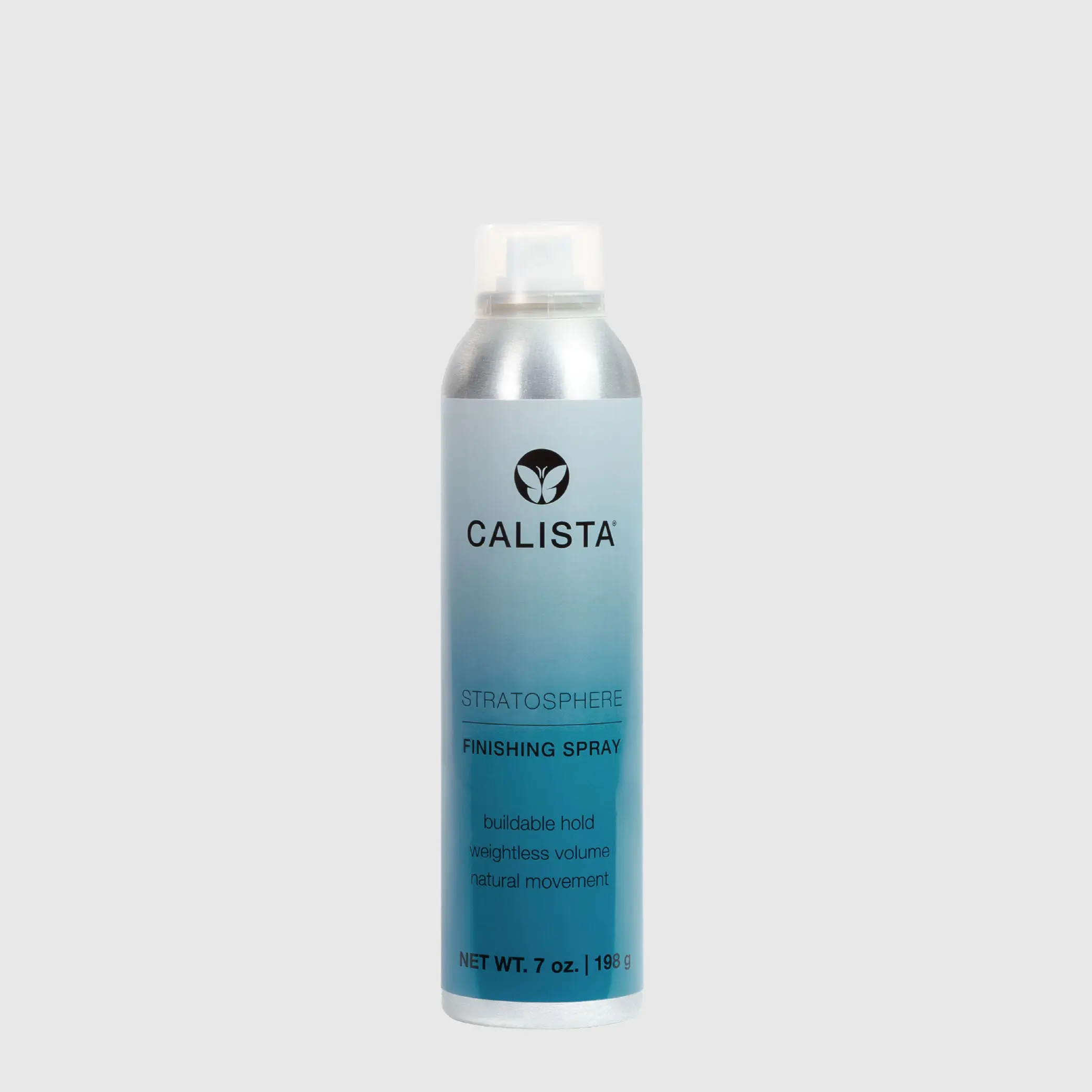 STRATOSPHERE Finishing Spray - Lightweight, Buildable Hairspray - Micro-Mist Delivery System