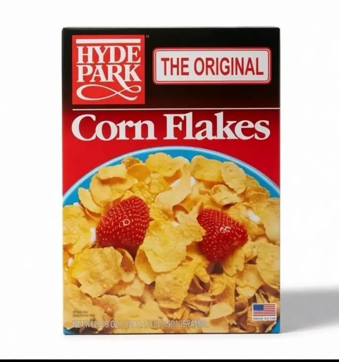 Hyde park corn flakes Snack Food