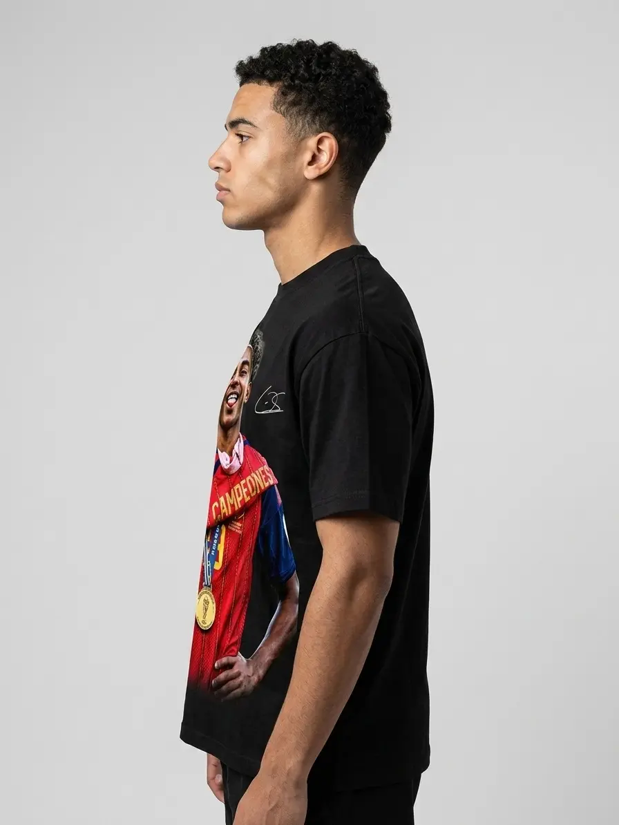 CROWNED TEE Graphic T-Shirt, Printed Tee, Oversized Streetwear Shirt, Unisex shirt Top Menswear