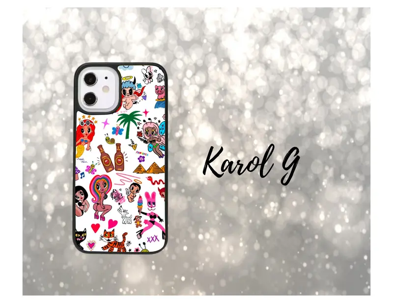 Pink Karol G Phone Case - TikTok Shop