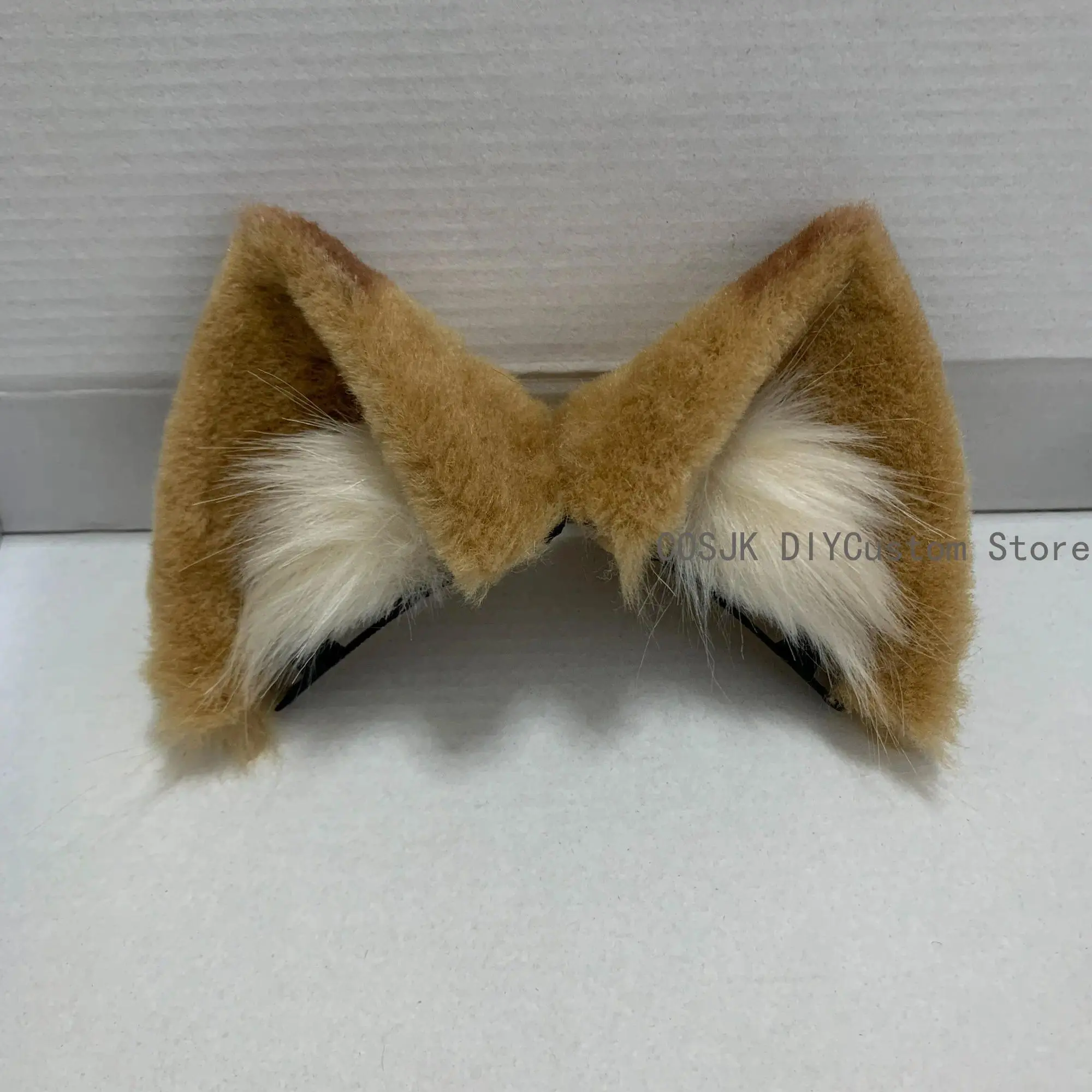 Cosmic Princess Kaguya Iroha Sakayori Cosplay Ear Gradient Cat Tail Anime Headband Headwear Props Accessories Halloween Gift