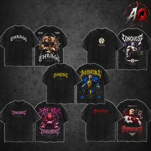 (Collection)--Invincible Inspired T-Shirt, Superhero Comic Graphic Tee Set, Animated Action Series Fan Shirt Collection for Men Women