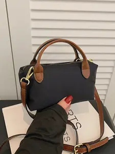 Women's Street Style Minimalist Crossbody Bag, Trendy Versatile High-quality Daily Commuting Bag, Girl Fashionable Shopping Bag, Adjustable Crossbody, Handbag Shoulder Bag