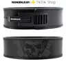 M MANUEKLEAR Weightlifting Belt - Adjustable Strap Workout Fitness Belt with Adjustable Heavy-Duty Buckle, Gym-Level Support for Men’s Powerlifting, Resistance Training Gym Accessories