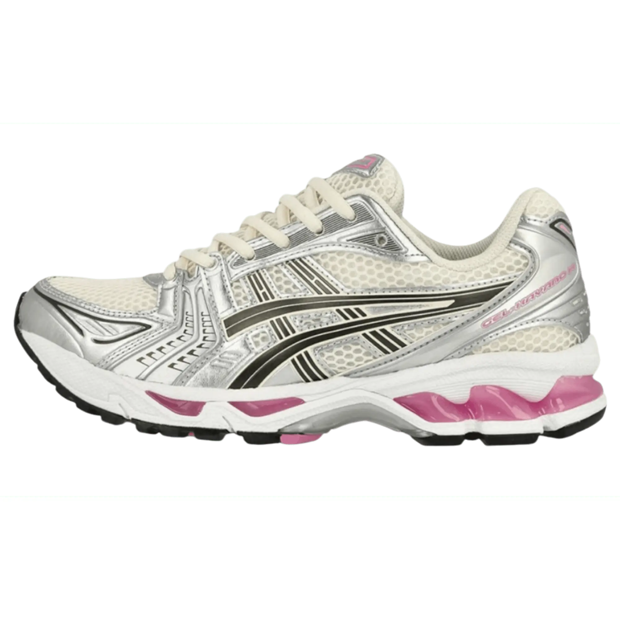 Asics Gel-Kayano 14 "Cream/Sweet Pink" (Womens)