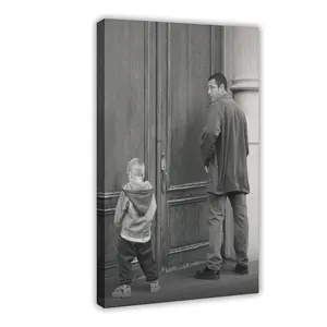 Big Daddy Poster Bathroom Poster Movie Poster Black And White Art Vintage Poster Retro Print Wall Art Canvas Print