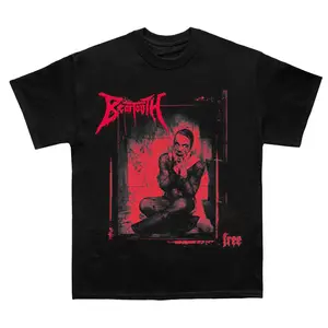 Beartooth Free Disease Album Distressed Graphic Gift for Fans T Shirt