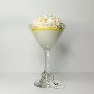 Lemon Meringue Martini Candle - 9.5oz