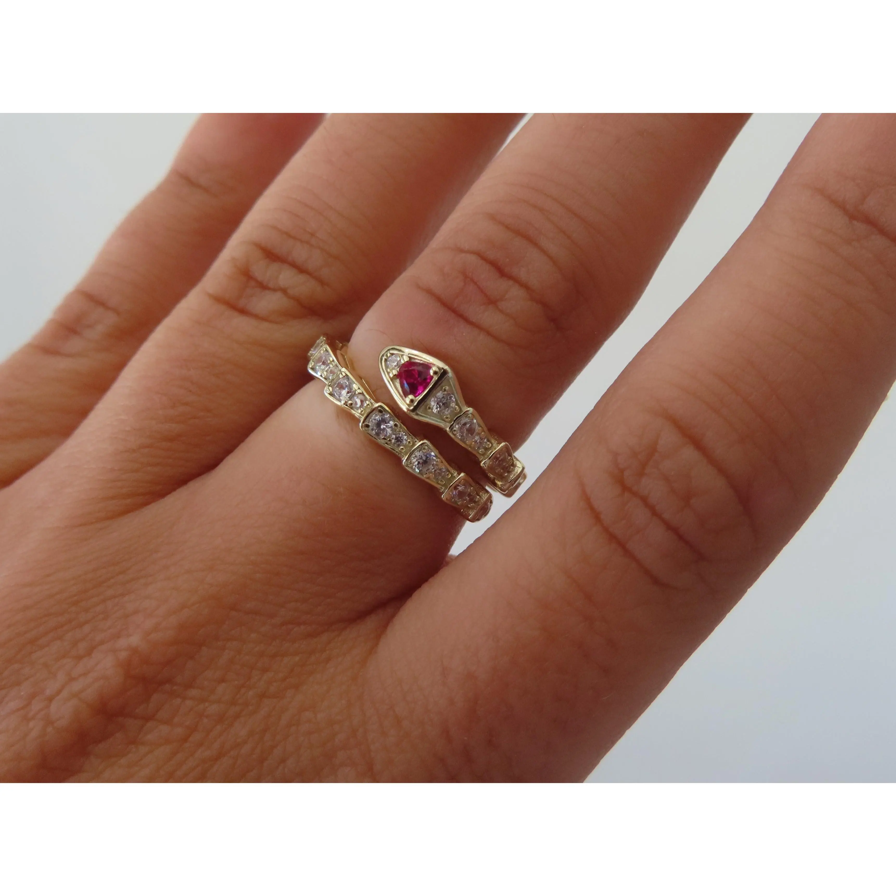 Medusa Ring
