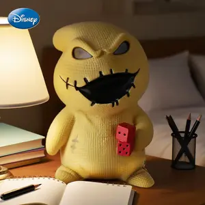 1PC Disney Officially Licensed NBC Oogie Boogie Animation Home Decoration Collection Coin Bank Cute Novelty Art Anime Figural Bedroom Living Room Home Decor Ornaments for Friends and Family Holiday Gift
