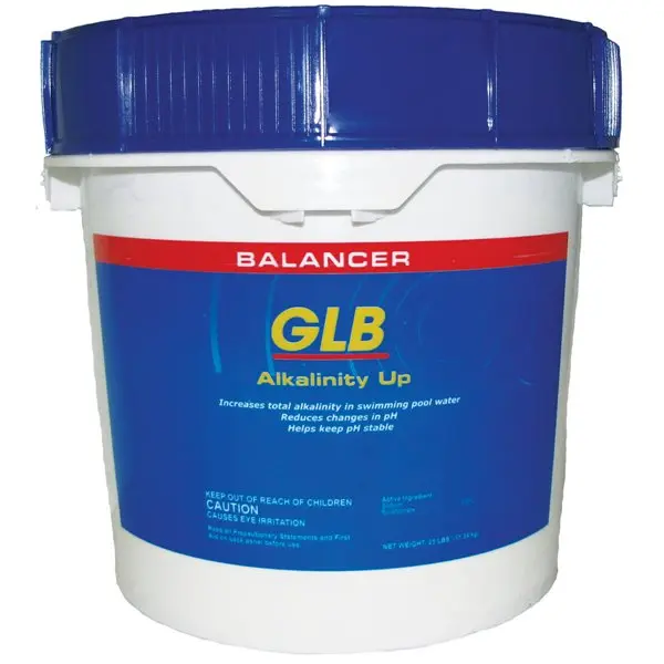 Sigura GL71203A GLB Default 25 lbs Alkalinity Up Increaser, Swimming Pool Water Balancer, Pool Accessories
