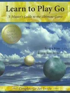USED-Learn to Play Go: A Master's Guide to the Ultimate Game, Vol. 1 by Janice Kim (Paperback)