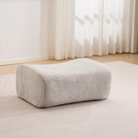 Light Grey - Ottoman (36.2")