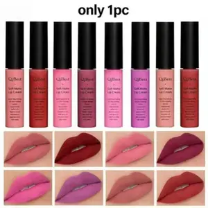 Long-lasting matte liquid lip gloss, smooth, non-fading and non-staining, Matte Liquid Lipstick