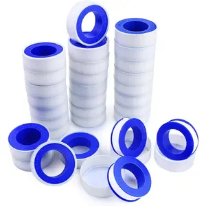 30 count 1/2 Inch Duct Tape Teflon Tape Industrial Thread Seal Tapes Plumbing  Seal Tape for Plumber, Air , Thread Pipe, 1/2 x 394 Inch