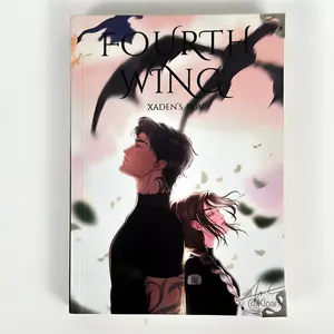 Fourth Wing Xaden’s POV – Illustrated Hardcover Special Edition for Fantasy Romance & BookTok Collectors