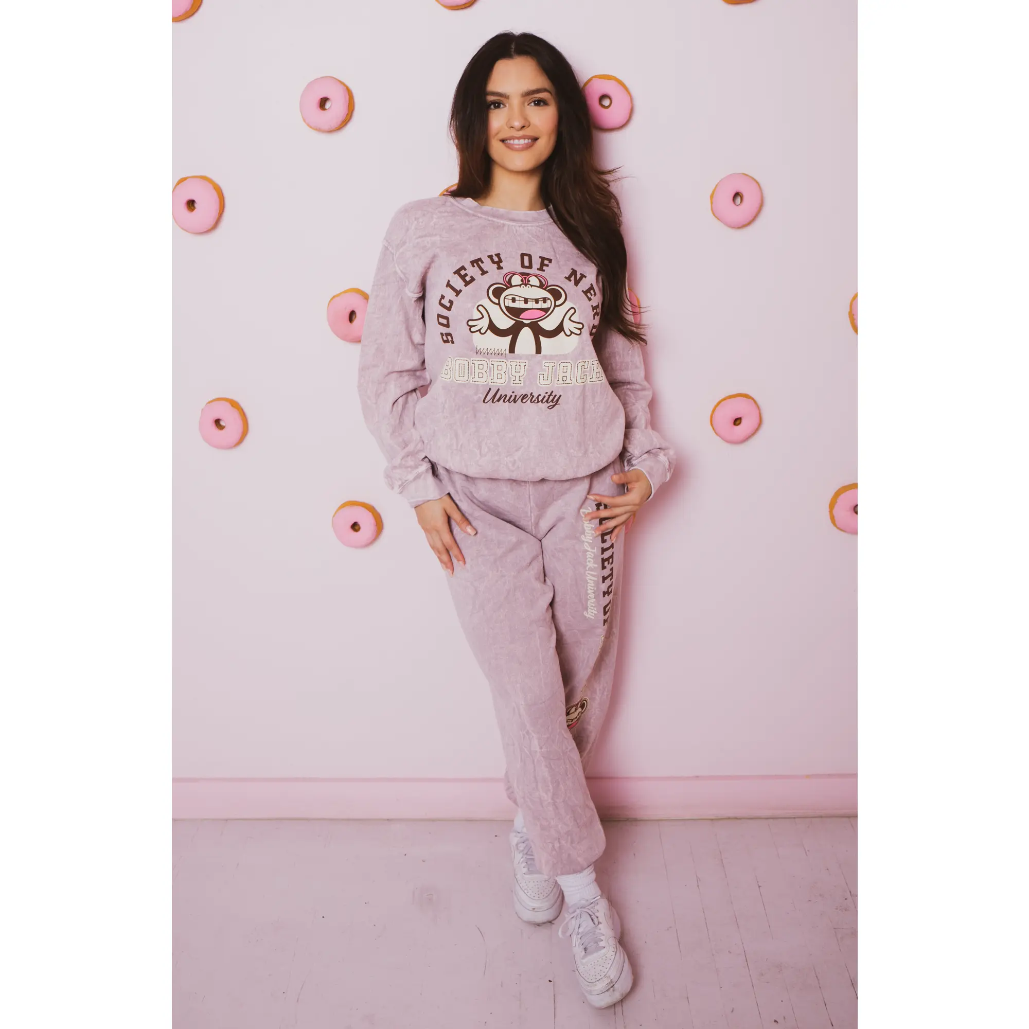 Nerds - Bobby Jack Vintage Sweatpants - Taupe