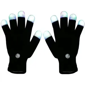 LEDMagic Color-Changing Gloves - Perfect for Children's Day Gifts, Party Supplies & Atmosphere Creation