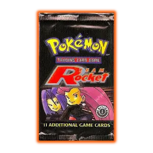 Team Rocket 1st Edition Booster Pack (Box Fresh)